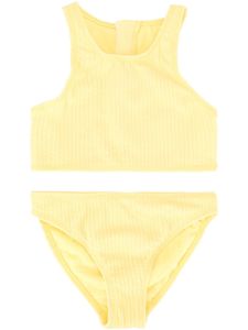 Duskii Girl bikini Amelie zippé - Jaune