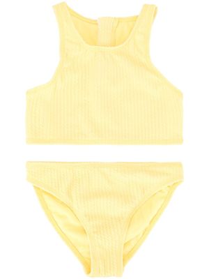 Duskii Girl bikini Amelie zippé - Jaune