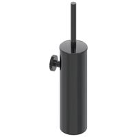 IVY Toiletborstelgarnituur - wand model - Zwart chroom PVD 6500657