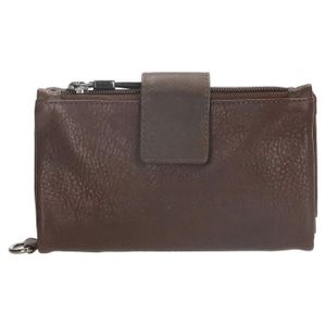 Micmacbags discover portemonnee-Dark Brown