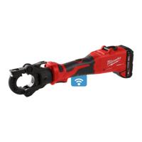 Milwaukee M18 ONEHCCT60-202C FORCE LOGIC™ 60 kN Accu Kabelkrimptang 18V 2.0Ah in koffer - 4933479684