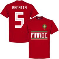 Marokko Benatia 5 Team T-Shirt