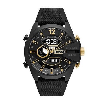 Diesel horloge DZ4552 Mega Chief Zwart Diesel horloge DZ4552 Mega Chief Zwart