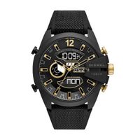 Diesel horloge DZ4552 Mega Chief Zwart - thumbnail