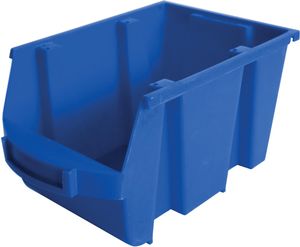 Viso magazijnbak 4 liter, blauw
