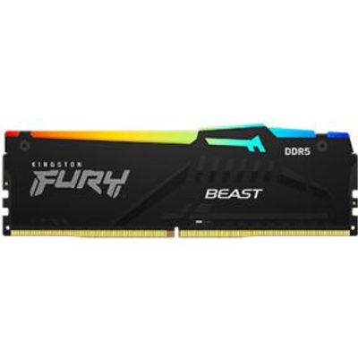 Kingston DDR5 FURY Beast RGB 1x8GB 5600