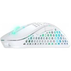 CHERRY XTRFY M4 RGB Wit Draadloze Gaming muis