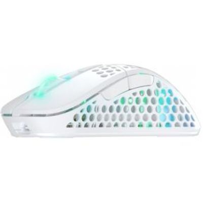 CHERRY XTRFY M4 RGB Wit Draadloze Gaming muis