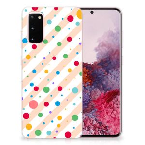 Samsung Galaxy S20 TPU bumper Dots