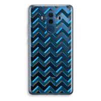 Onderbroken lijn: Huawei Mate 10 Pro Transparant Hoesje