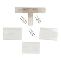 T-splitter met krimpkous voor Led Lichtslang 230V T-splitter met krimpkous voor Led Lichtslang 230V