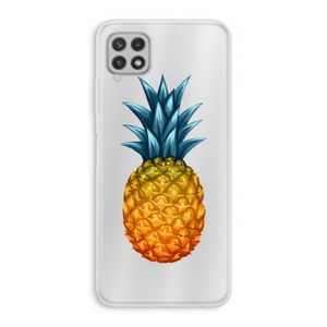 Grote ananas: Samsung Galaxy A22 4G Transparant Hoesje