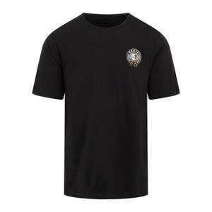 Cruyff - League Logo T-Shirt - Zwart/ Goud