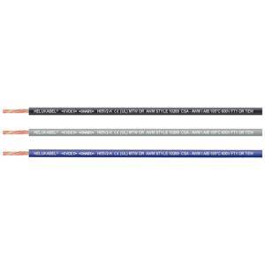 Helukabel 65408-3000 Enkele ader H05V2-K 1 x 0.50 mm² Grijs 3000 m