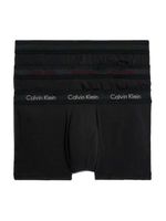 Calvin Klein - 3p Low R Trunk - Cotton Stretch - CA0, Maat:L