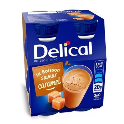 Delical Hphc 360 Karamel 4x200ml