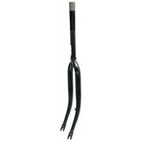 Vork 28 inch 1.1/8 draad zwart