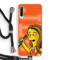 Jamie Lee Simpson: Huawei P Smart Pro Transparant Hoesje met koord