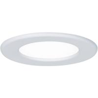 Paulmann PAULMANN 92058 LED-inbouwlamp voor badkamer 6 W Neutraalwit Wit - thumbnail