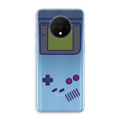 Game On: OnePlus 7T Transparant Hoesje