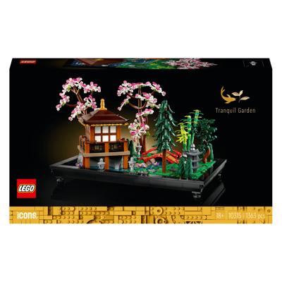 LEGO Duplo Lego icons 10315 rustgevende tuin