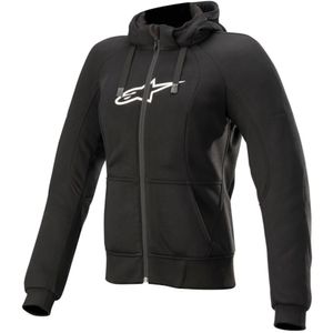 ALPINESTARS Stella Chrome Sport Hoodie, Motorhoodie dames, Zwart