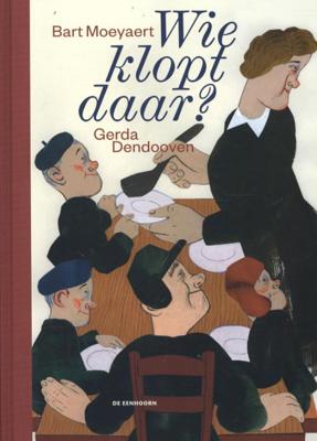 Wie klopt daar? (Hardback)