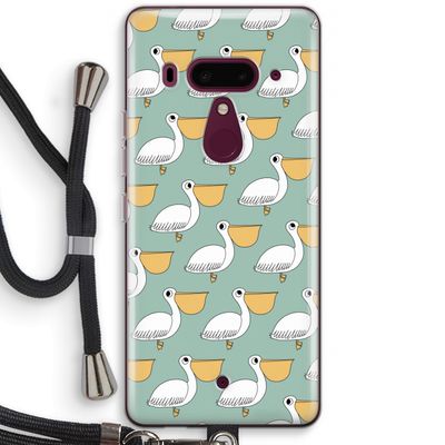 Pelican: HTC U12+ Transparant Hoesje met koord