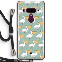 Pelican: HTC U12+ Transparant Hoesje met koord