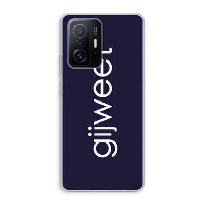 Gijweet: Xiaomi 11T Transparant Hoesje