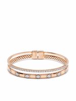 Tirisi bracelet Venice en or rose 18ct orné de diamants