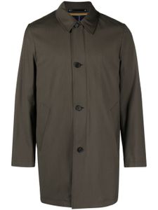 Paul Smith manteau Storm System - Vert