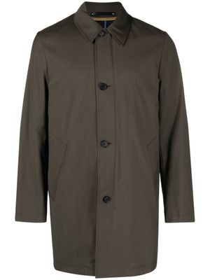 Paul Smith manteau Storm System - Vert