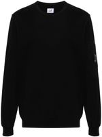 C.P. Company sweat en polaire - Noir