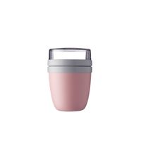 Mepal Lunchpot Ellipse - Nordic pink