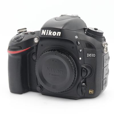 Nikon D610 body occasion