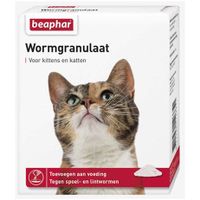 Wormgranulaat kitten / kat - thumbnail