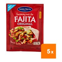 Santa Maria - Fajita seasoning mix - 5x 28g