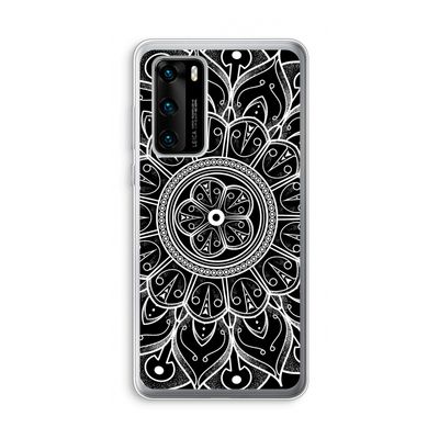 Roses Are Red: Huawei P40 Transparant Hoesje