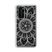 Roses Are Red: Huawei P40 Transparant Hoesje