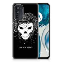 Silicone Back Case Motorola Moto G52/G82 Skull Hair