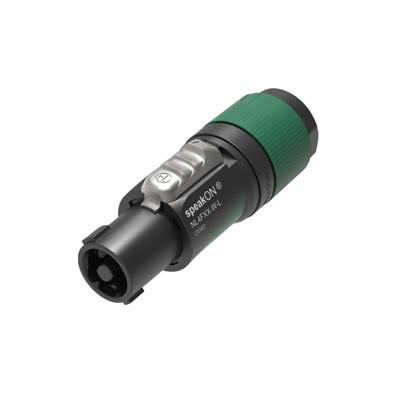 Neutrik Neutrik NL4FXX-W-L speakon plug 4 polig