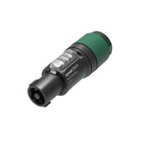 Neutrik Neutrik NL4FXX-W-L speakon plug 4 polig - thumbnail