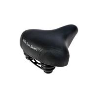 Selle San Remo Zadel comfort city 3220 zwart met hoekbescherming