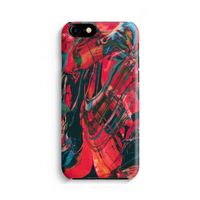 Endless Descent: Volledig geprint iPhone SE 2020 Hoesje
