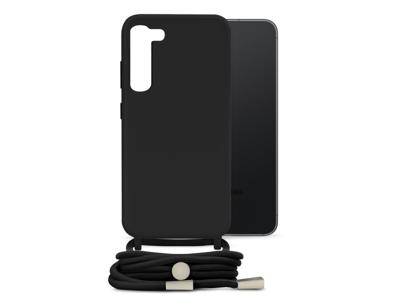 Mobilize Mobilize Lanyard Gelly Case for Samsung Galaxy S23+ 5G Black