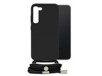 Mobilize Mobilize Lanyard Gelly Case for Samsung Galaxy S23+ 5G Black