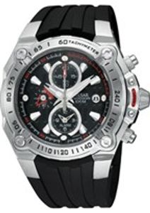 Horlogeband Seiko PF3833X1-YM62-X202 Rubber Zwart