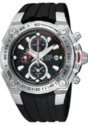 Horlogeband Seiko PF3833X1-YM62-X202 Rubber Zwart