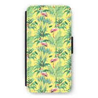 Flamingo party: iPhone 11 Pro Max Flip Hoesje